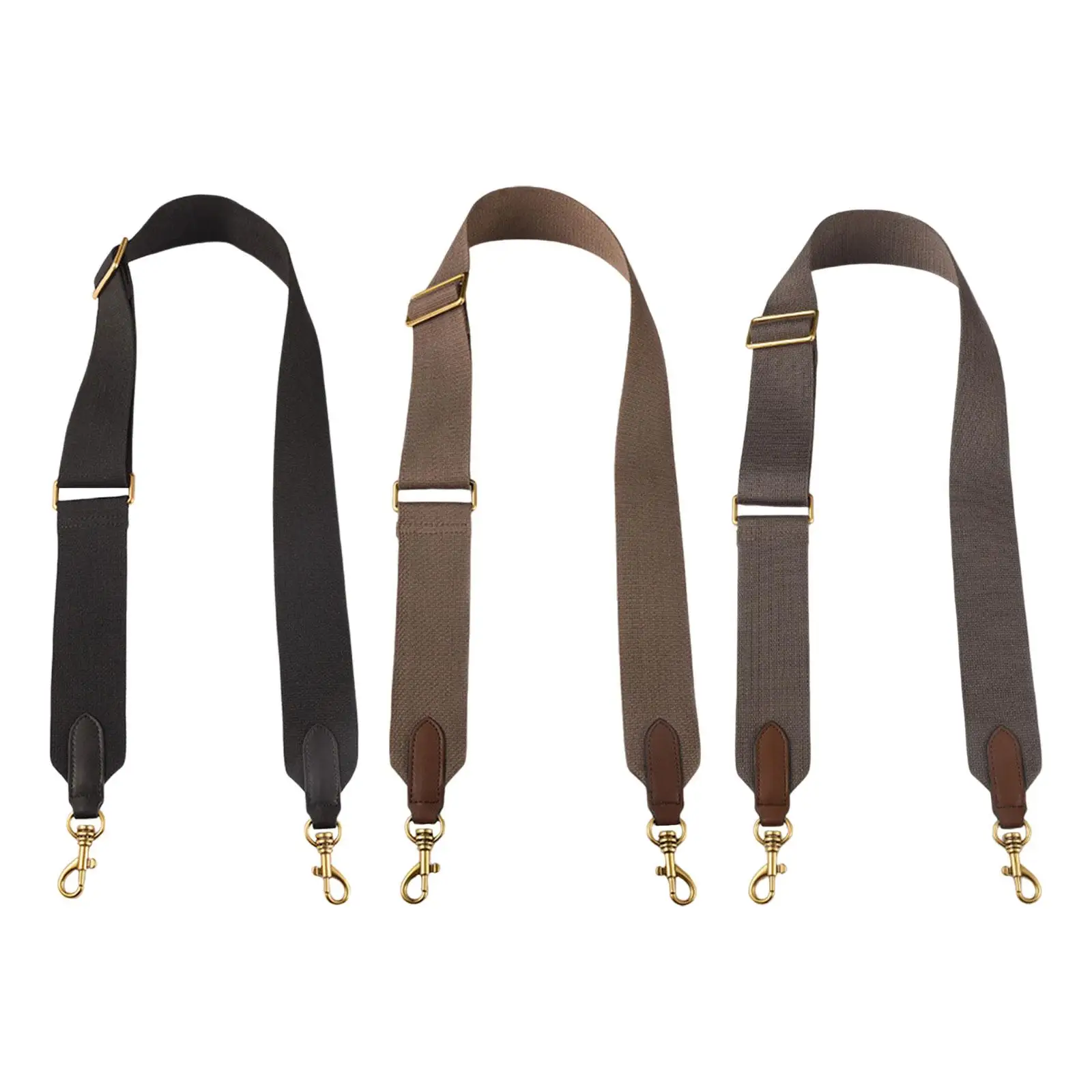 Bag Strap Width 5cm Belt with Clasp Bag Accessories Canvas 85-125cm Bag Charm Crossbody Crossbody Straps Bag Strap for Crossbody