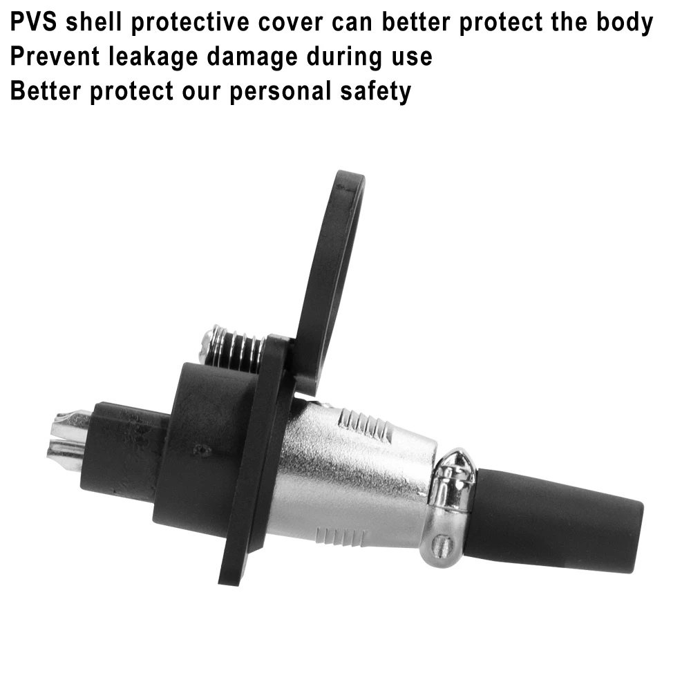 Batterie Ladegerät Port Anschlüsse Adapter 3Pin Inline Stecker Jack Buchse Für Elektrische Roller E-Rollstuhl Innuovo/wisking – Detail 3