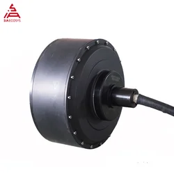 QSMOTOR 273 12000W V4 96V 130kph In-Wheel Car Hub Motor Brushless DC For E-Car High Speed Good Quality From SIAECOSYS