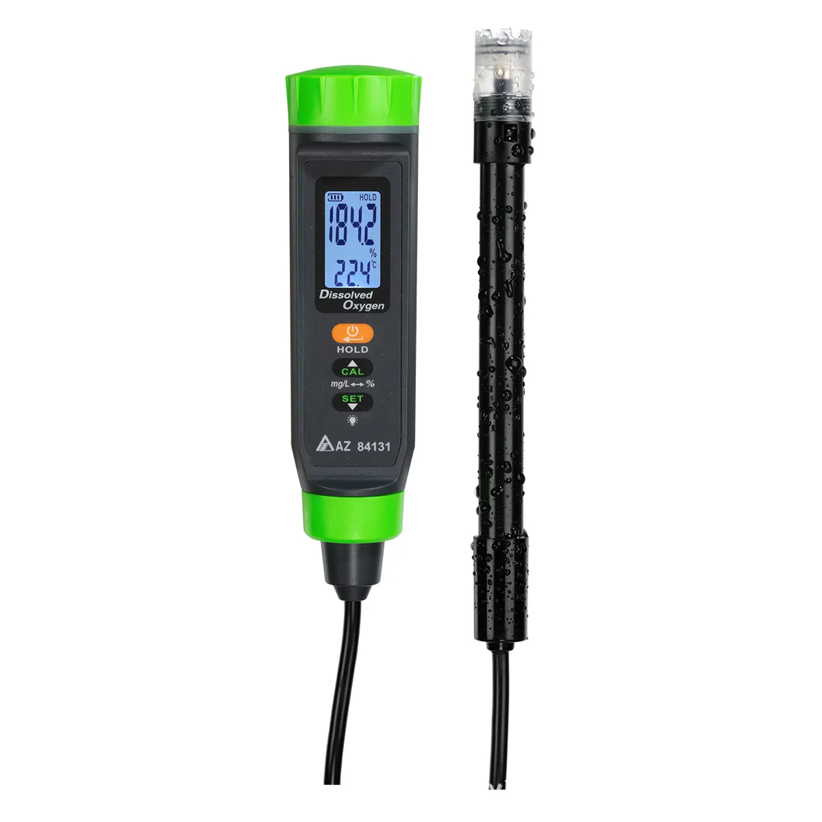 High Precision AZ84131 Dissolved Oxygen Meter Aquaculture Fish Pond Dissolved Oxygen Pen Suspension probe patent