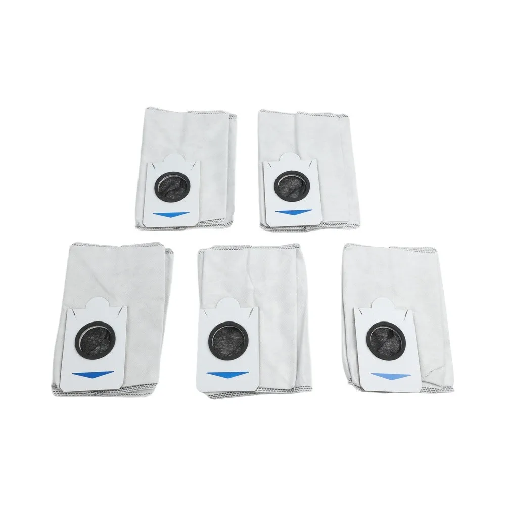 4/10 Pack of Vacuum Cleaner Dust Bags for Ecovacs For Deebot T30S For Combo Optimal Filtration for Superior Cleaning Results
