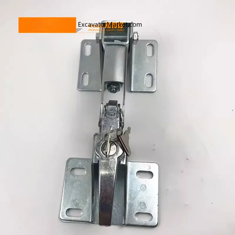 For Kobelco Sk Kx230 460 480-8-6e Hood Lock Hood Lock Engine Hood Lock Excavator Accessories High Quality