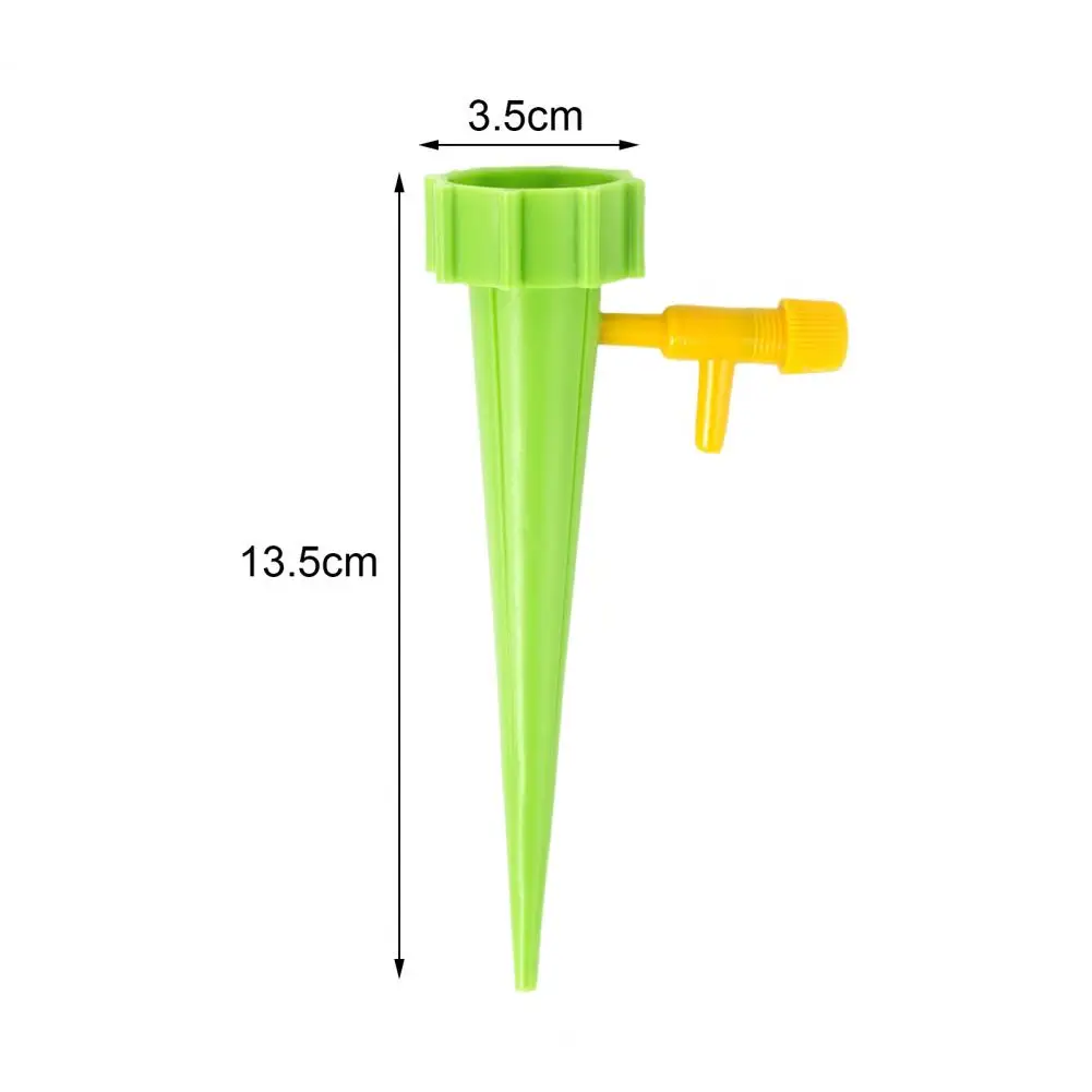 2 pçs sistema de irrigação por gotejamento automático dripper spike kits jardim casa eco-friendly planta flor ferramentas waterer automático
