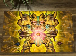 YuGiOh The Legendary Exodia Phantom Incarnate TCG CCG Mat Trading Card Game Mat Table Playmat Desk Gaming Play Mat Mouse Pad