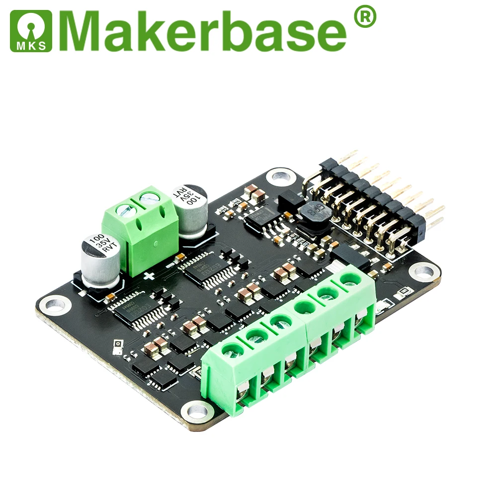 Makerbase SimpleFOC Dual Brushless Micro FOC 3.1 Servo with Current Loop For BLDC Motor Compatible with ESP32