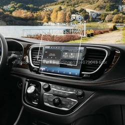 Tempered glass  protector  film For Chrysler Pacifica 2021-2023 10.1inch car gps Navigation LCD screen anti-scratch accessories