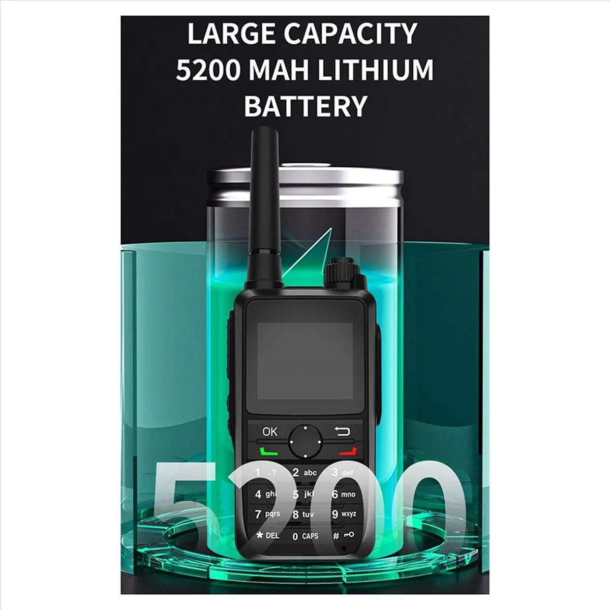 A64I Walkie-Talkie Rete pubblica Radio 4G Bluetooth Esterno Piccolo Gps Navigazione Wifi globale Walkie-Talkie Impermeabile