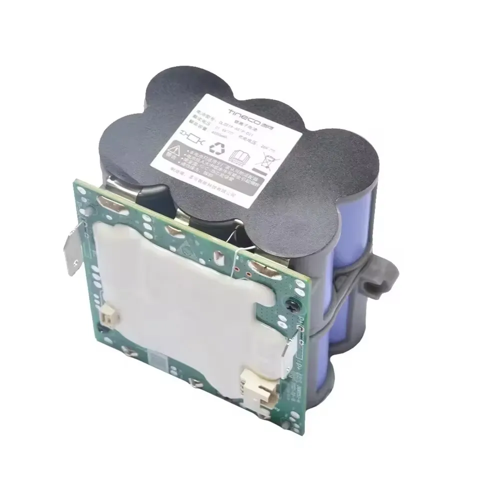 21.6V 6000mAh, For Tineco FLOOR ONE 2.0 S5 PRO 2 S5 Smart S5 Vacuum Cleaner Battery Replacement, High Quality