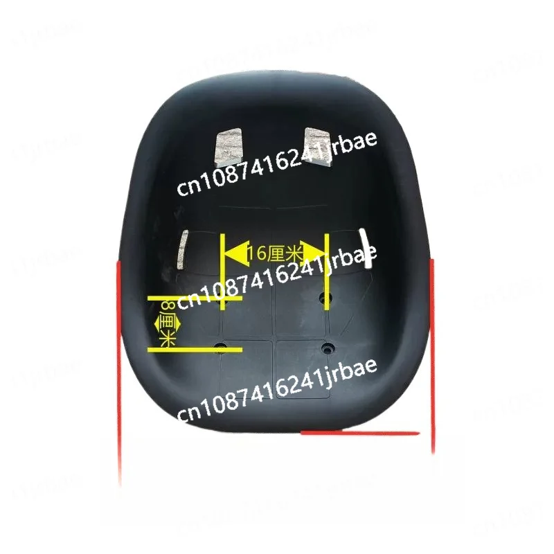 

Homemade drift three-wheel four-wheel kart modification accessories children's car seat cushion balance car seat bag
