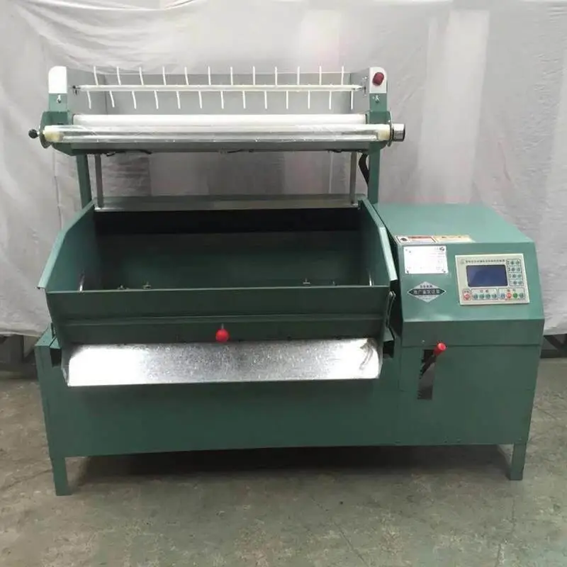 Flat tea leaves Multifunctional tea frying machinery Intelligent tea making and killing machine