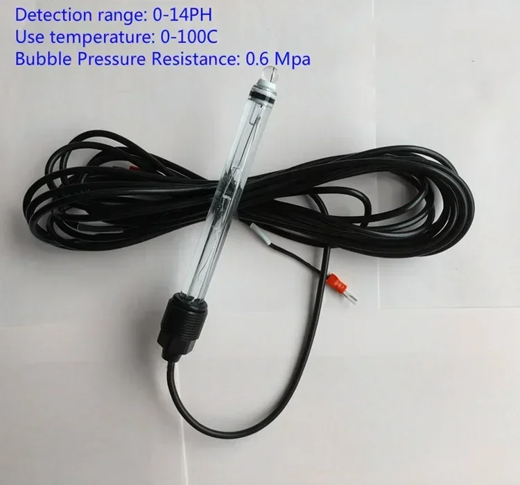 Strong Acid And Strong Alkali Ph Electrode/corrosion-resistant Ph Probe