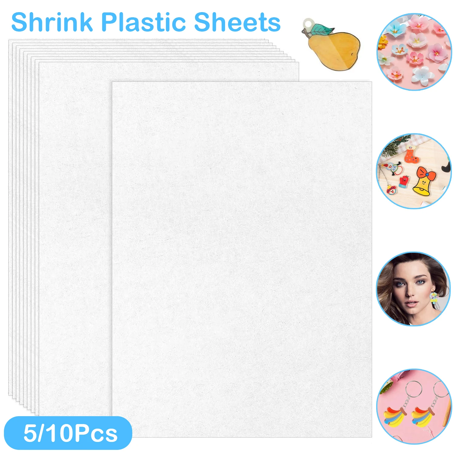 5-10Pcs Shrink Plas… - image