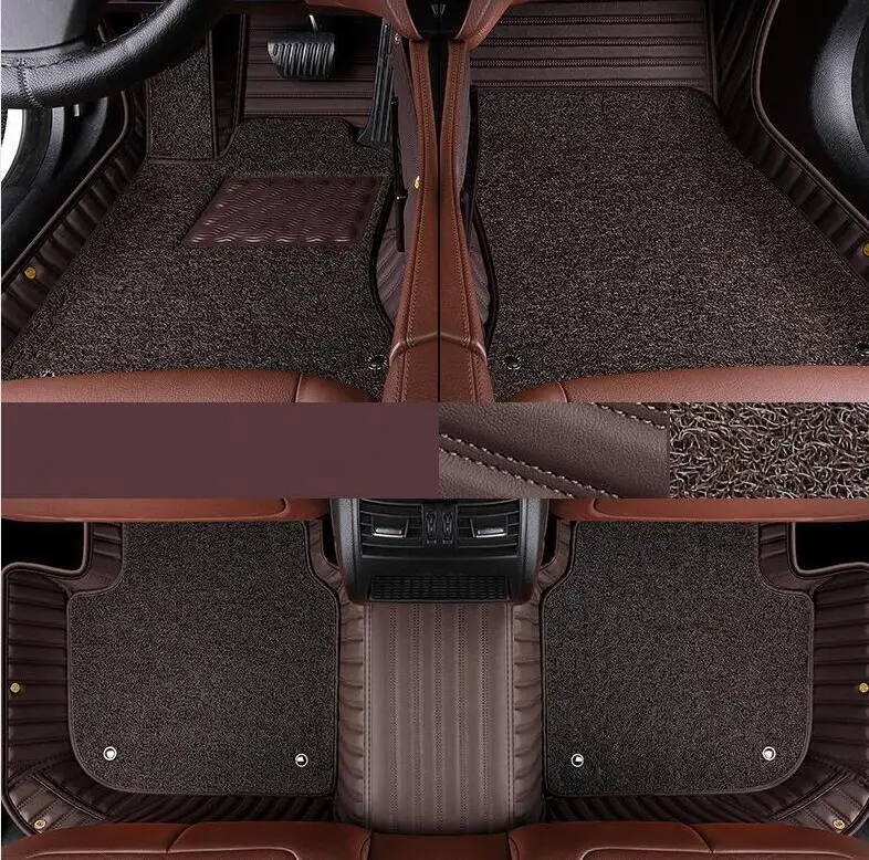 

Специальные автомобильные коврики на заказ для BMW i4 2026-2022, водонепроницаемые двухслойные ковры, высококачественные коврики для i4 2025