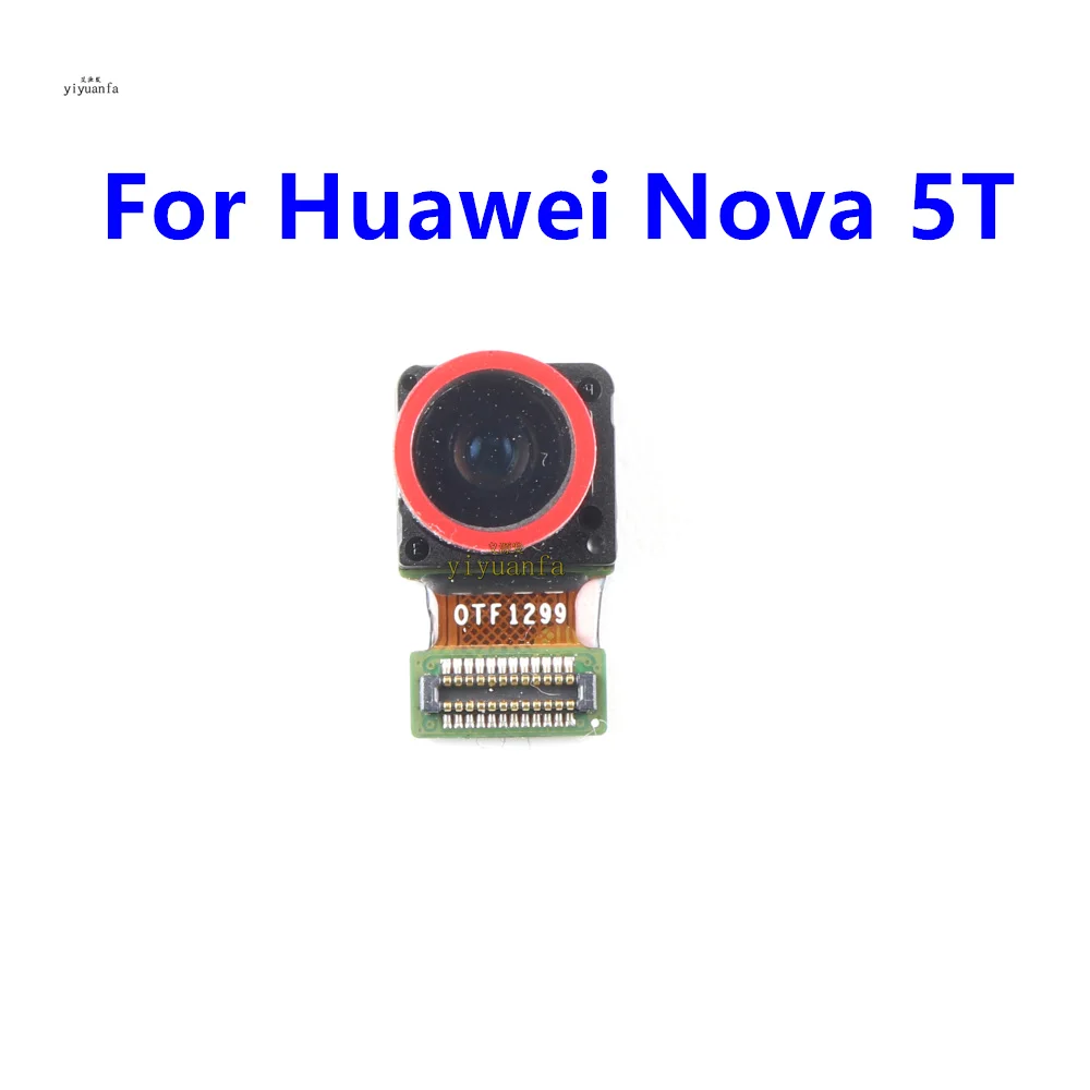 الكاميرا الأمامية الرئيسية الخلفية لوحدة الكابلات المرنة لكاميرا Huawei Nova 5T