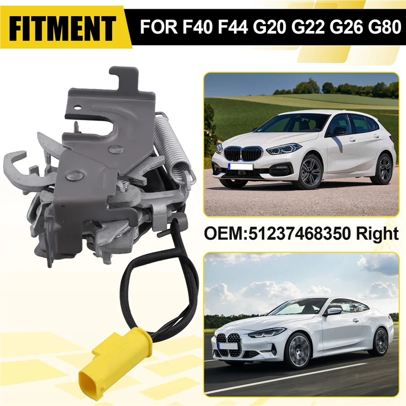 

Для BMW привод замка передней защелки капота для F40 F44 G20 G22 G26 G80 правый 51237468350-ABQF