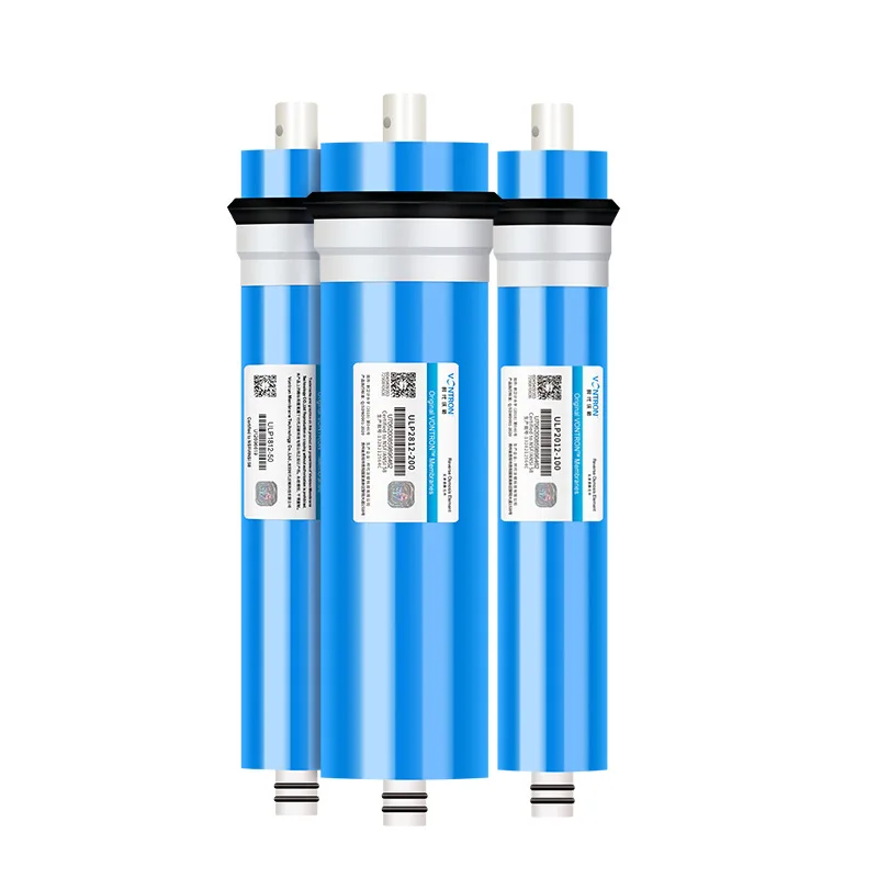 

Vontron RO Membrane Filter Cartridge Water Purifier RO Water Purifier 75G 100G 400G 600G Universal Reverse Osmosis Membrane