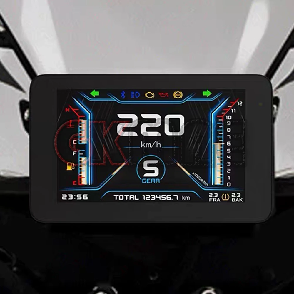 Fit For QJMOTOR SVT 650 SVT 650X Motorcycle Dashboard Display Screen Speedometer Odometer Instrument Cluster Meter Accessories