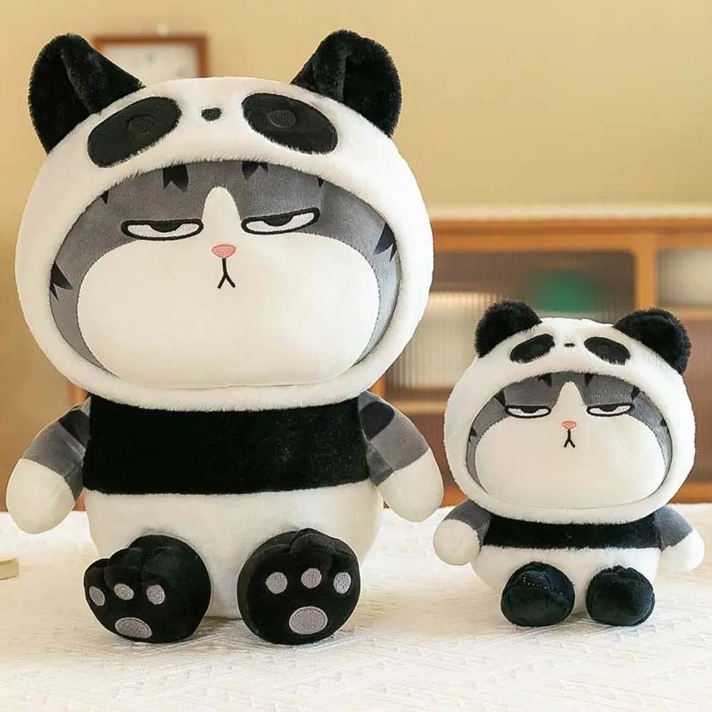 Emperor Arrogant Plush Pillow Cat Cosplay Frog Stuffed Toys Cat Plush Toys Dressup Cat Plush Doll Plush Animal Toy Home Decor