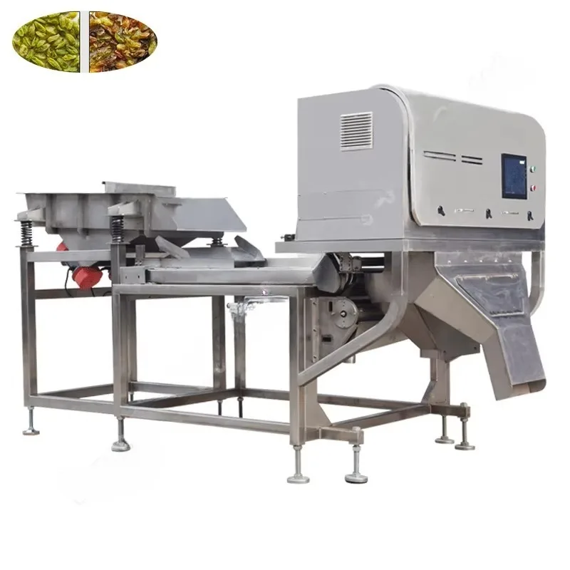 Customized Coffee Beans Color Sorter Machine Price 7 Camera Barley and Rye Color Sorting Machine Grain Wheat Sort Rice Colors
