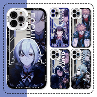 Genshin Impact Fatui Phone Case for Xiaomi Redmi 13C 12C 10C 9C A3 Note 13 12 11 10 9 Pro Plus 4G 5G Border Print Soft Cover
