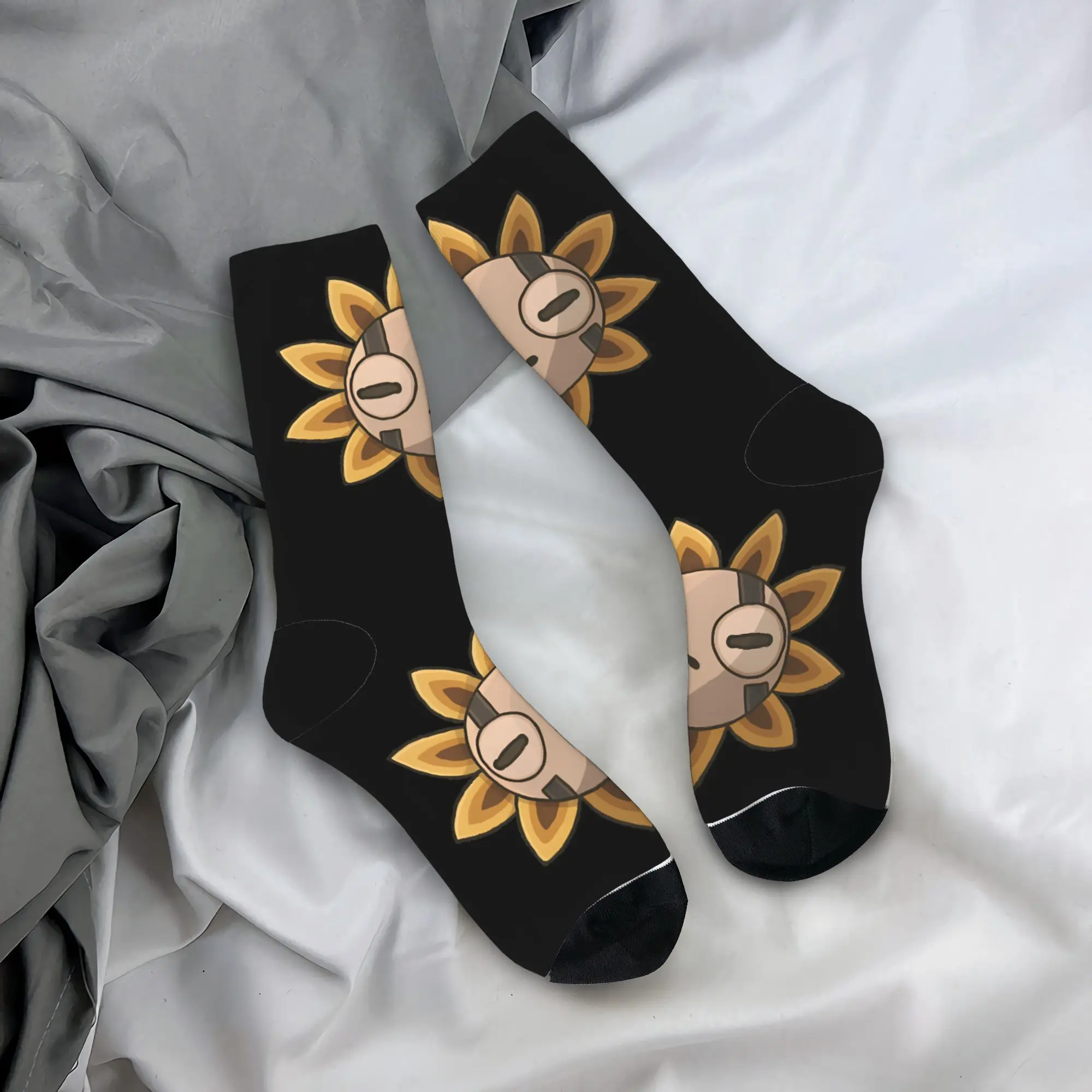 Clair Obscur Expedition 33 Socks  Casual Stockings Men Quality Outdoor Socks Winter Pattern Anti-Slip Socks