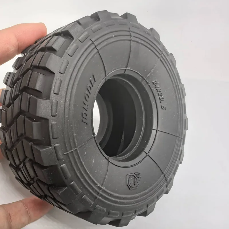 RC 1/14 JDM-190 Anhänger XS45 Breitreifen für Tamiya Muldenkipper für Scania Man Actros Volvo Anhänger Kipper LKW DIY-Teile – Detail 3