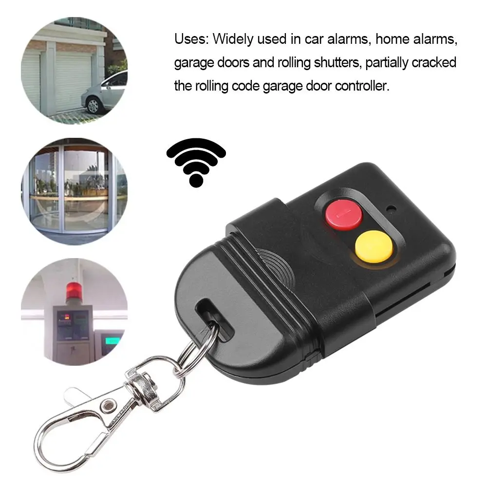 Duplicateur de clonage sans fil à distance universelle, télécommande, clé de porte de garage, contrôleur Tele