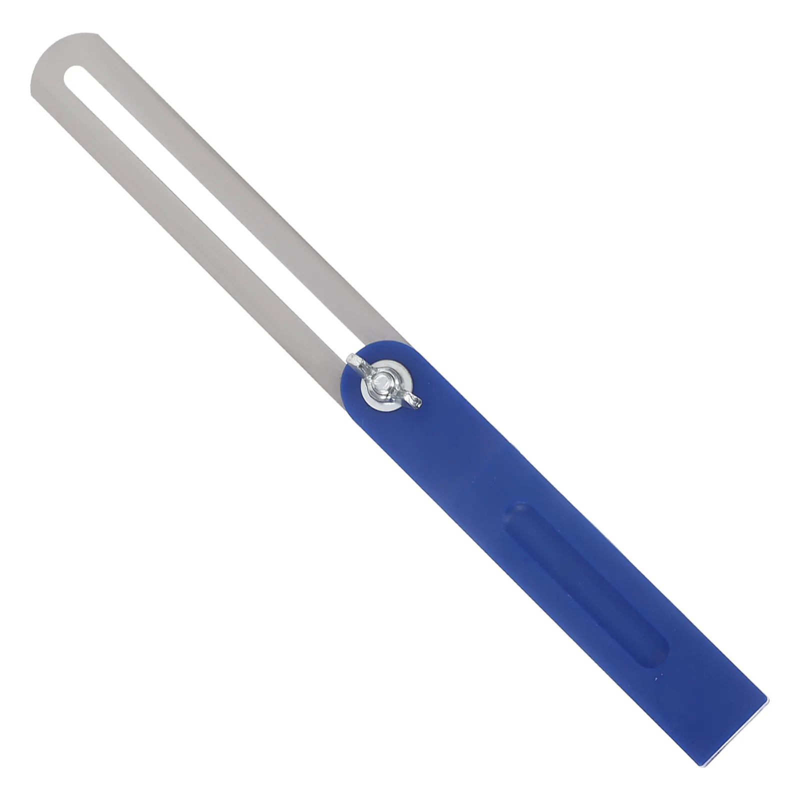 Adjustable Woodworking Angle Ruler – Steel Multi-Angle Protractor for Precise Measuring and Marking