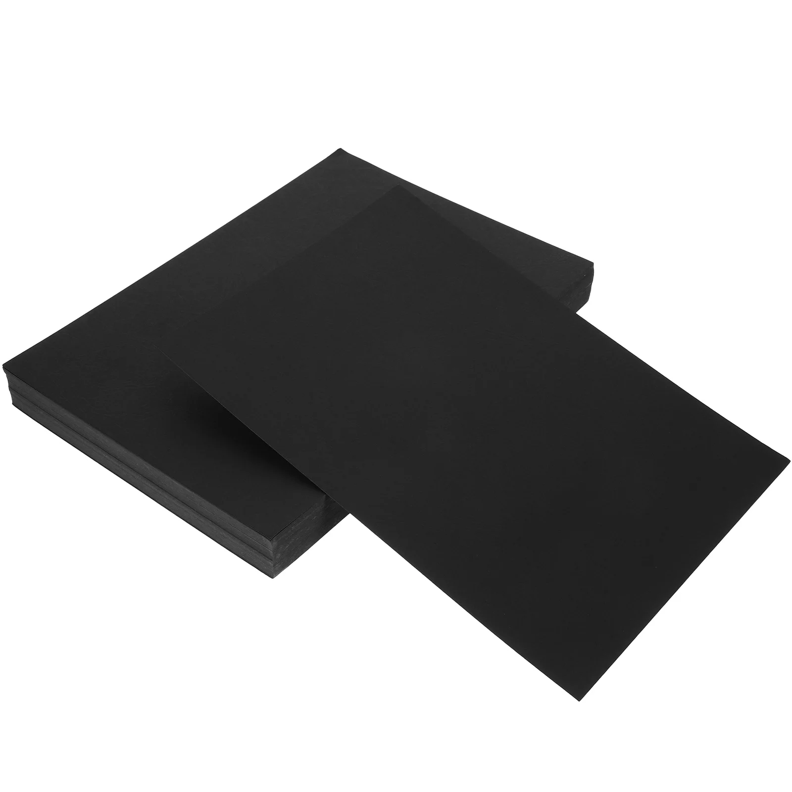 Document Cover Binding Covers Business Back Reports Loose Leaf Paper Binder Presentation Black Office