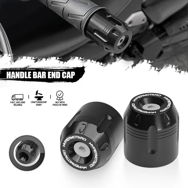 

For multistrada 950 1100 1200 1260/S 1200 1260/Enduro hypermotard821 939 Moto Handlebar Grips Ends Aggravated Slider Cover