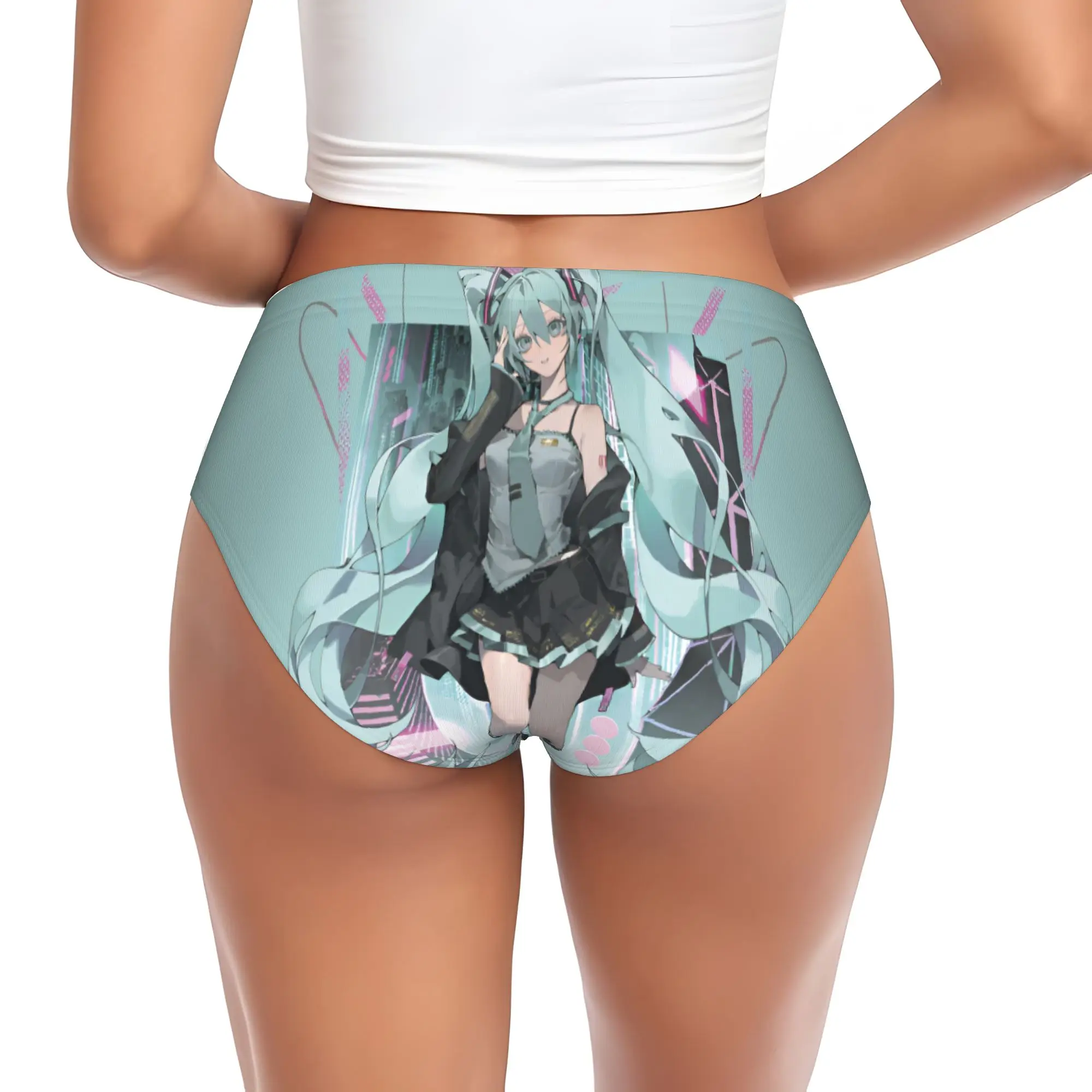 calcinhas-femininas-personalizadas-h-hatsunes-roupas-Intimas-femininas-em-stretch-mikus-y2k-calcinhas-de-desenho-animado-vocaloid