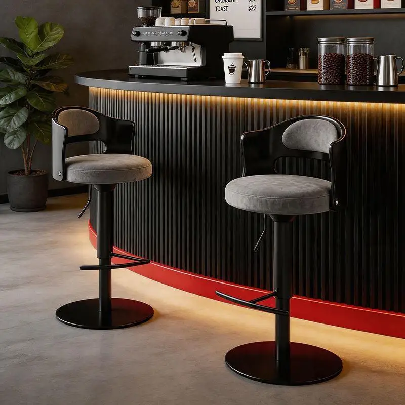 Bar Chair High Stool Lifting Bar Chair Front Desk Rotating Bar Chair