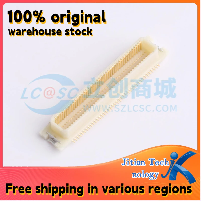 10PCS 100% new DF17(1.0H)-80DP-0.5V(57) Connector 80Pin Pitch 0.5mm Channel direct sales