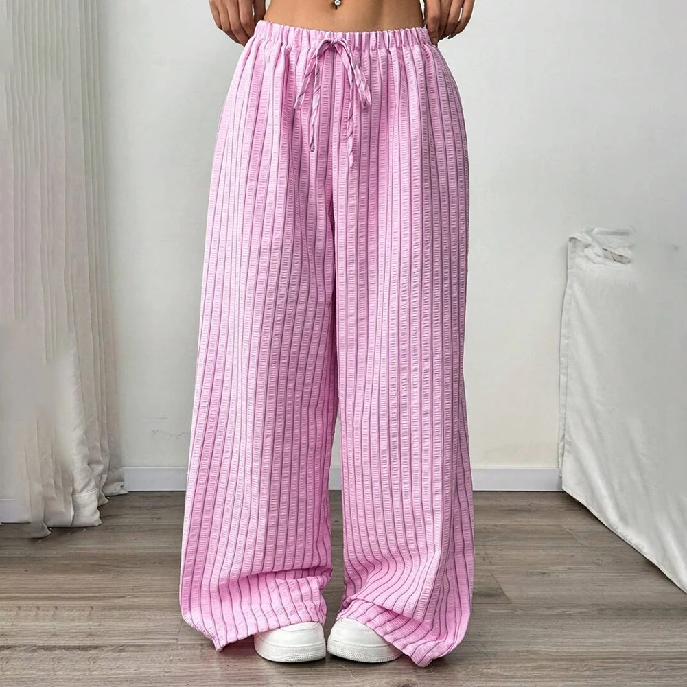 Alltagskleidung, Urlaubs-Outfits, lässige Taschenhose, bequeme Hose für den täglichen Gebrauch, weites Bein, bequeme Passform, tägliche Urlaubskleidung