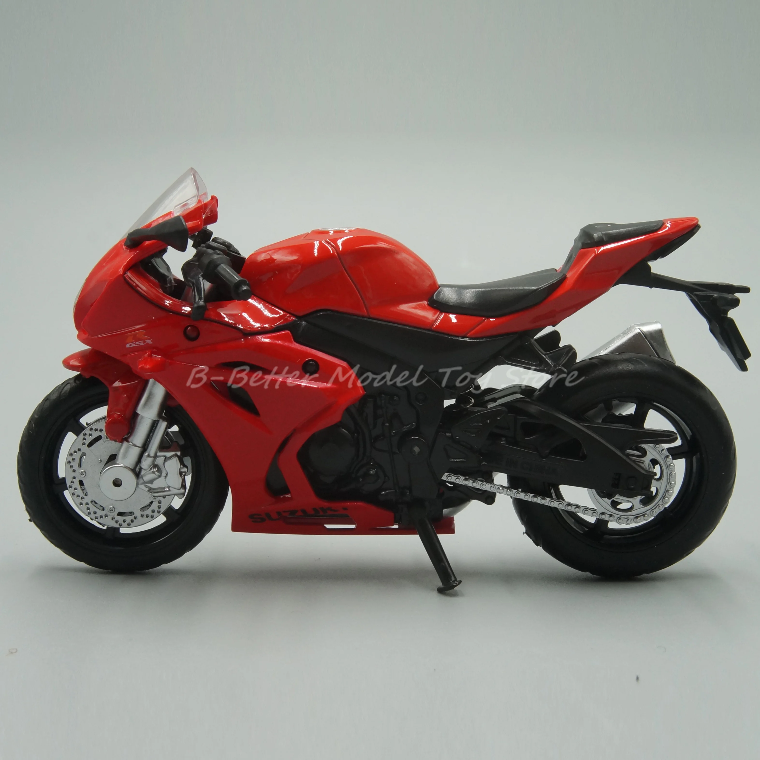 1:18 Diecast Motorcycle Model Toy Suzuki GSX-R1000 For Collection