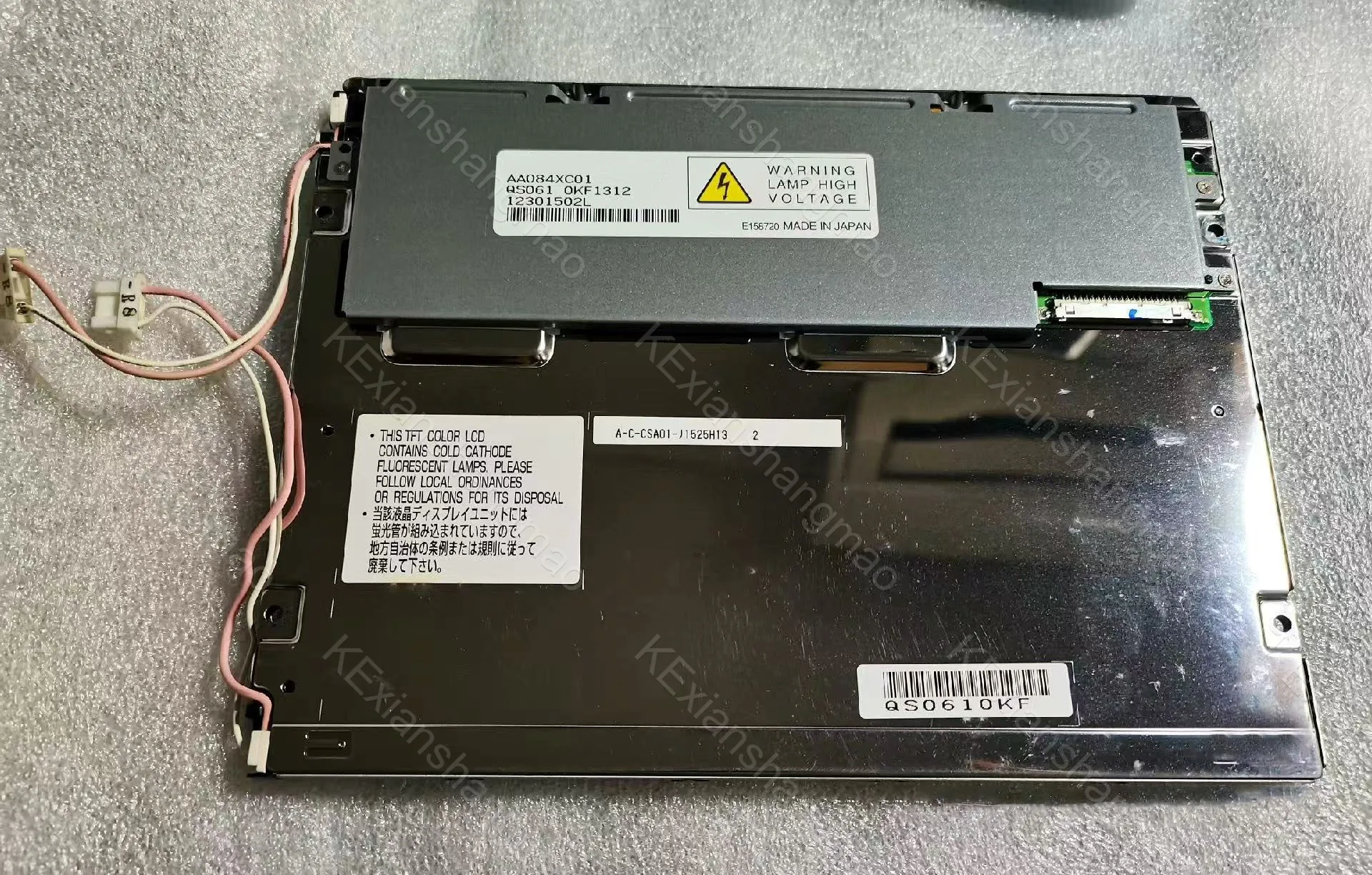 

8,4-дюймовый оригинальный экран дисплея AA084XC01