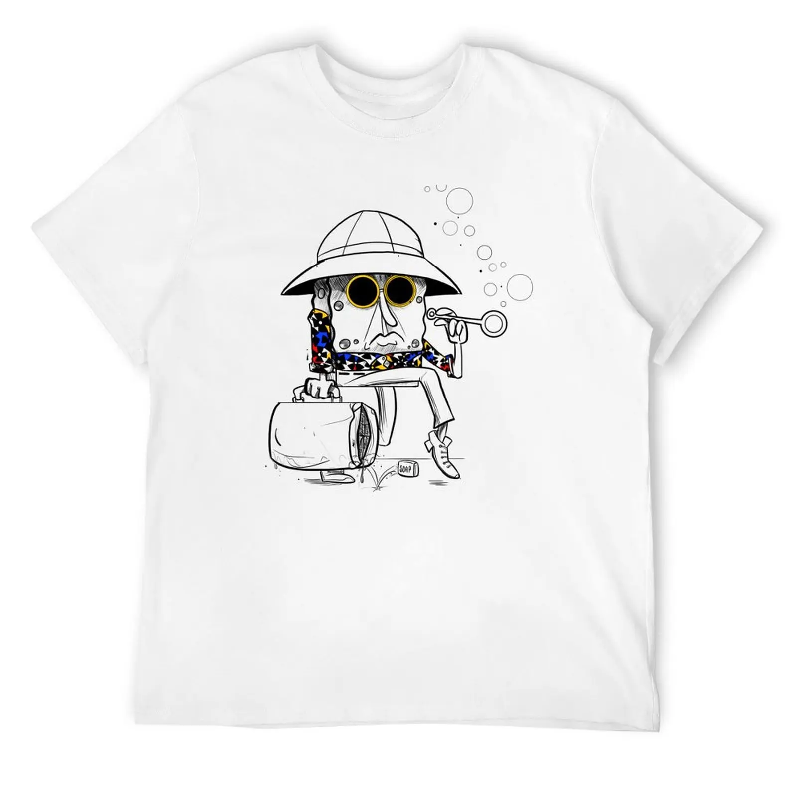 

Roberto Sponge - Light T-Shirt aesthetic clothes Funny t-shirts plain white t shirts men
