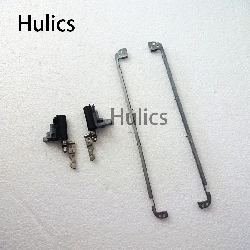 Hulics Used Laptop LCD Hinges Bracket For DELL XPS15 XPS 15 L501 L501x L502 L502X  Hinge