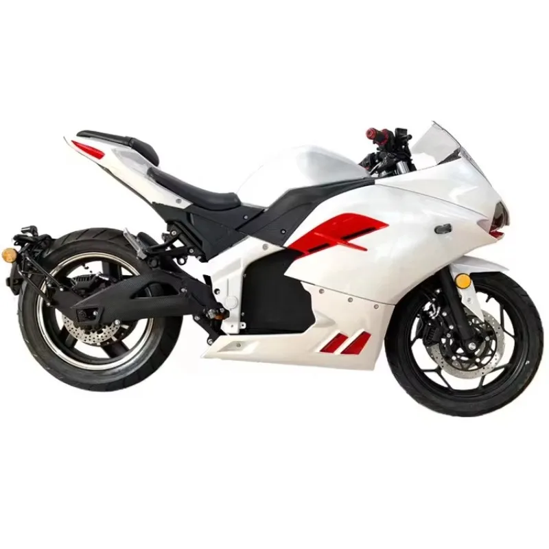 Krono Wild 72V Adult Electric Motorcycle High Power Electric Drive Long Range Sport E Motorbike For City Riding