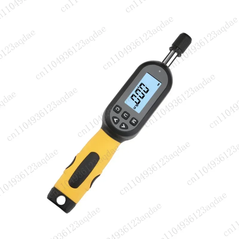 Digital Display Torque Driver Torque Digital Display Large Screen Screwdriver Preset Torque Gauge Batch Head Tester