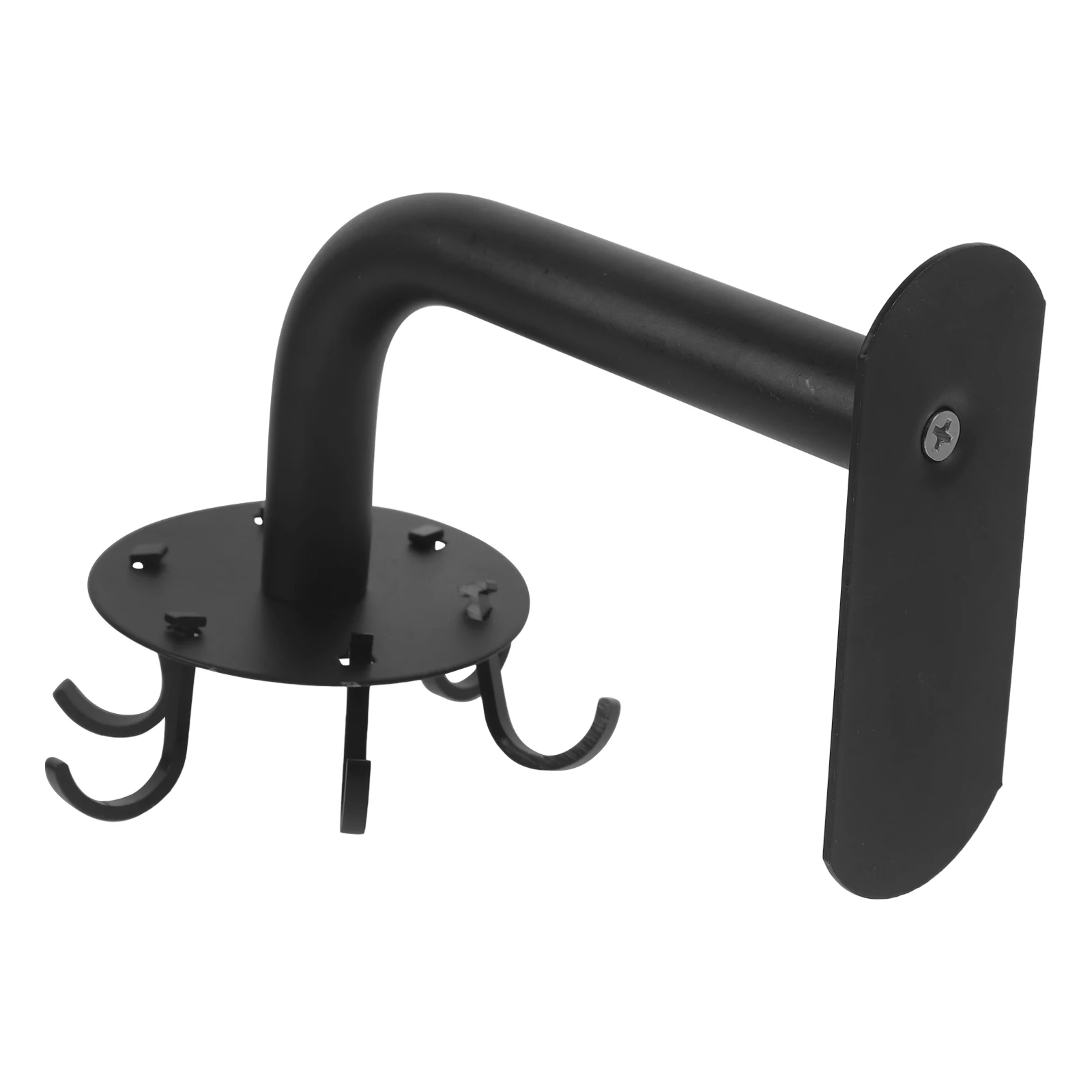 

Rotating Hooks No Punching Stainless Steel Wall Hanger Kitchen Bathroom Towel Rack Storage Multi function Durable Hardness