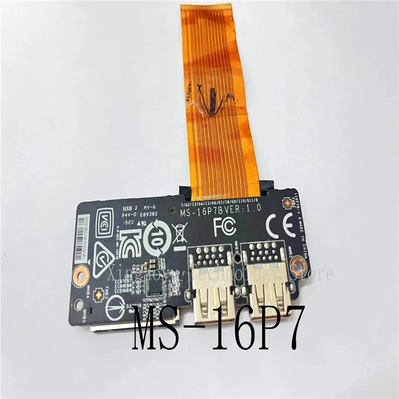 Original For MSI GE75 USB Board I/O Board MS-16P71 MS-16P7B 100% Test Ok Free Shipping