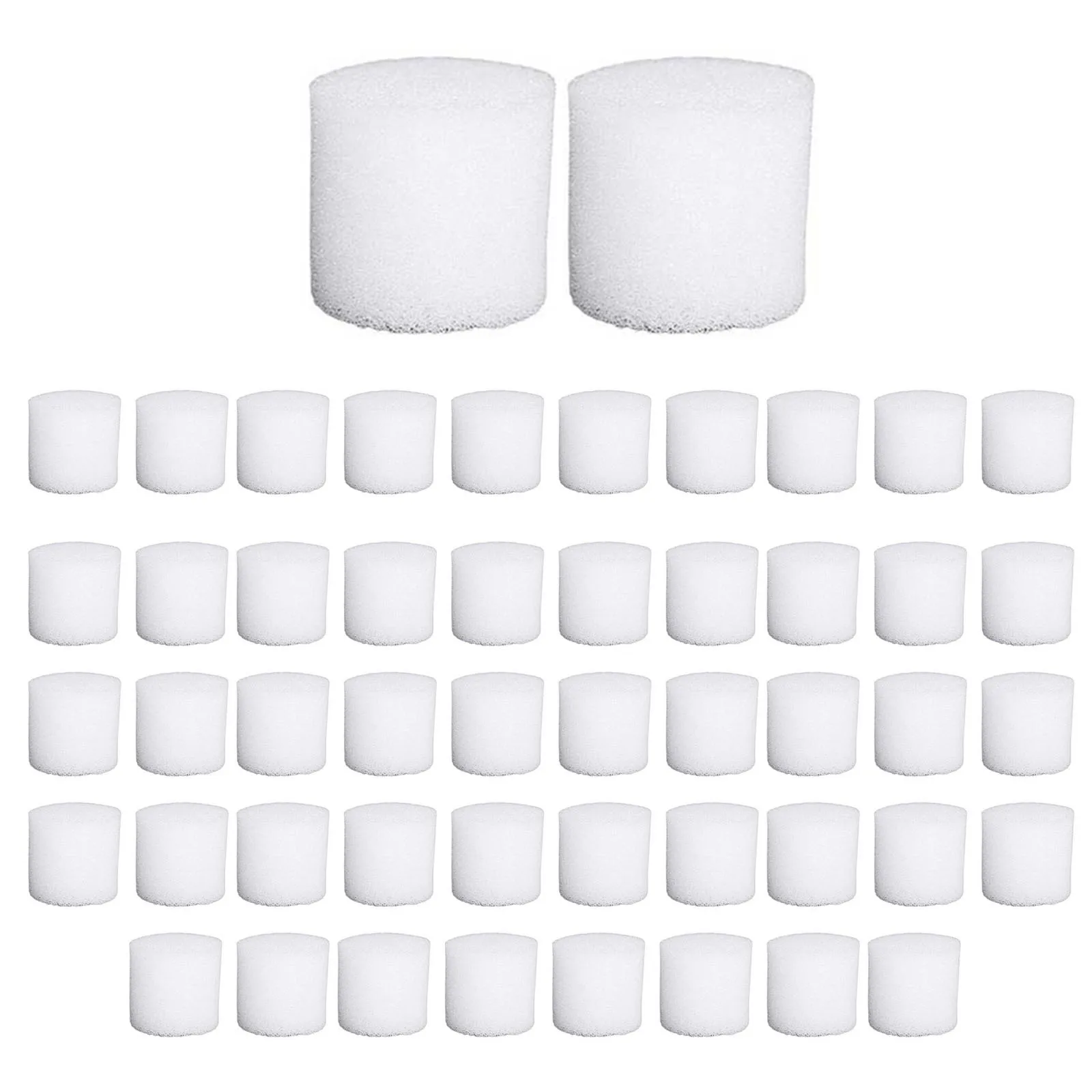 Sustainable Gardening Solution  50PCS Soilless Hydroponics Sponge Tray  Easy to Use for Various Types of Crops