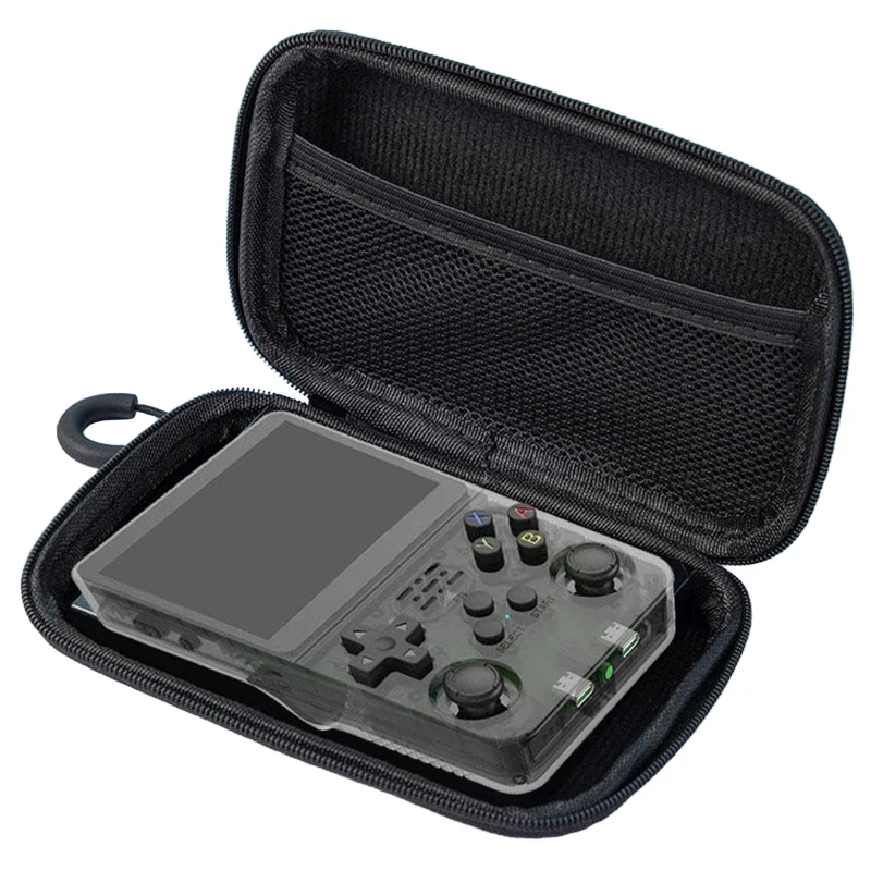 Storage Bag for R35S/R36S/RGB30/RGB20SX/RG353M/RG35XX H Game Console Hard Portable Protective Case Organizer Handheld Bag