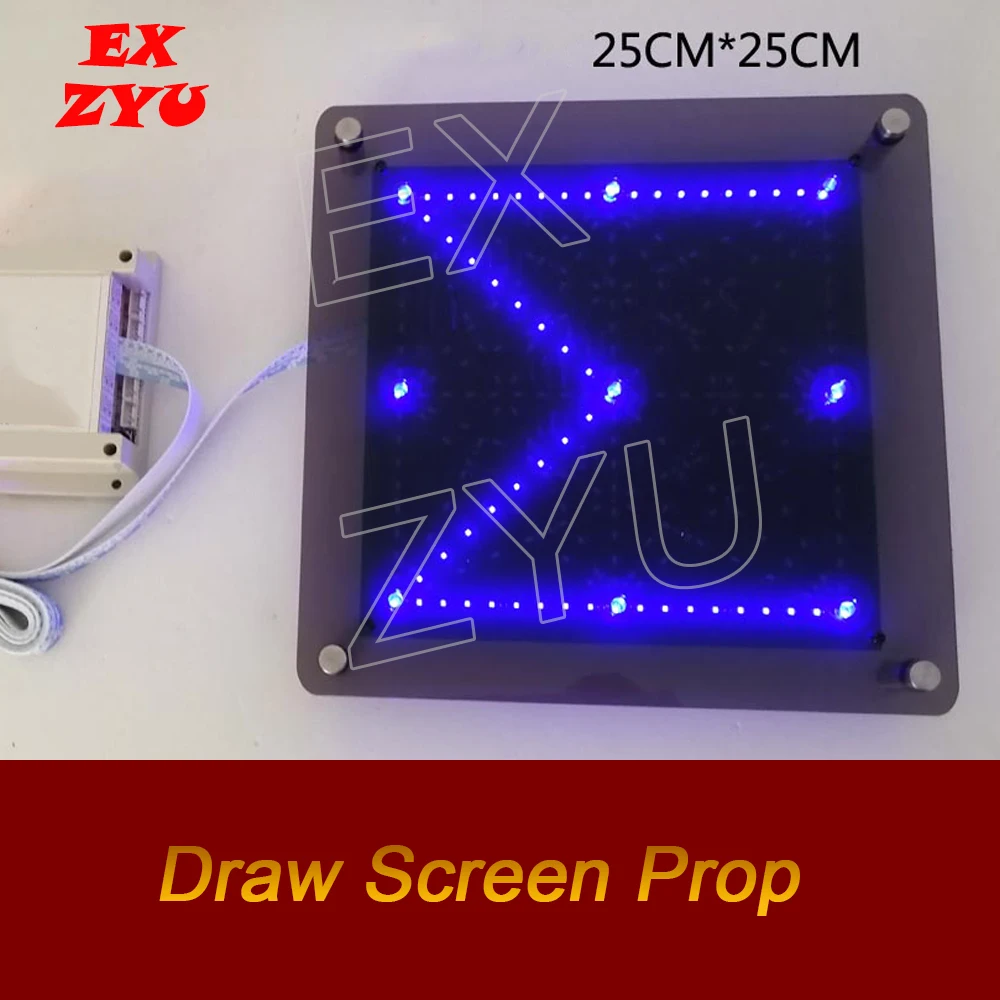 

Escape Room Props Draw Screen Prop Draw Correct Password in the Screen to open the door Adventure chamber room EX ZYU