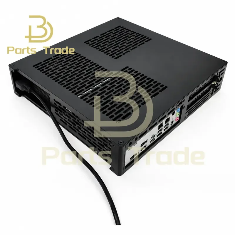 for S59 S60 6L Portable Mini ITX PC Case Horizontal Installation SFX PSU Triple Fan GPU Compatible