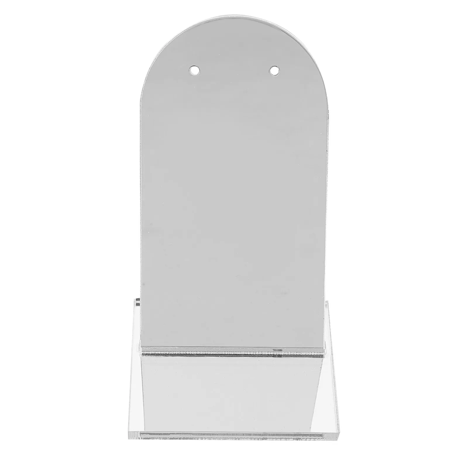 

1 шт. акриловое зеркало-рефлектор для фотосъемки ювелирных изделий, плоский фон для серег, демонстрация косметики, акриловое зеркало