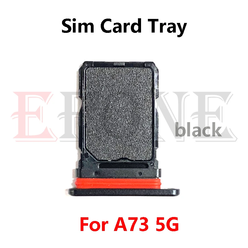 For ZTE Blade A73 4G 5G SIM Card Tray Slot Holder Adapter Socket