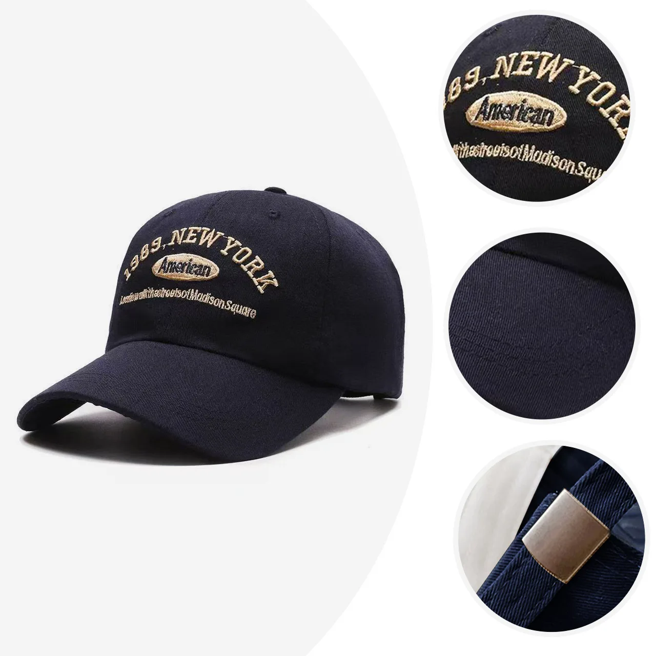 High Quality Baseball Cap Men Women Adjustable Cotton Forrest Gump Embroidery Dad Hat Trucker Snapback Caps Unisex Summer Hats image 2