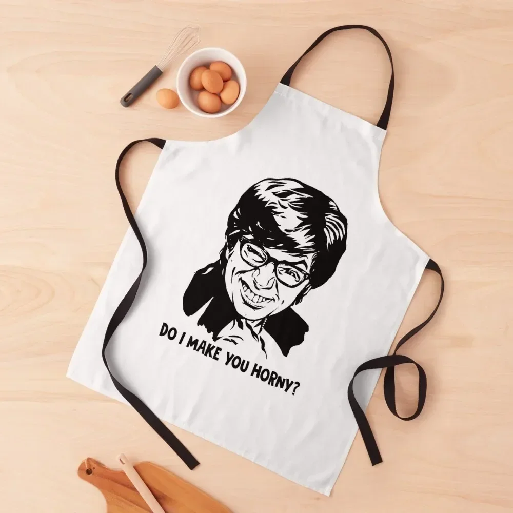 

Do i make you horny Austin Powers poster Apron Nursing women's work All For Kitchen And Home Women's Dresses Apron